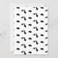 Glisser-déplacer Conception Invitations uniques de