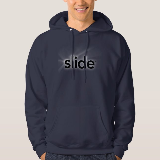 Glissez le sweat - shirt à capuche (Devant)