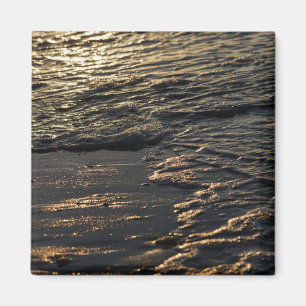 GListen Beach Morning Magnet