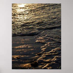 GListen Beach Morning Poster