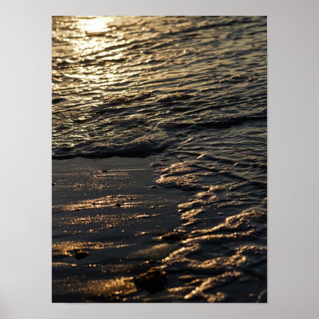 GListen Beach Morning Poster (Vorne)