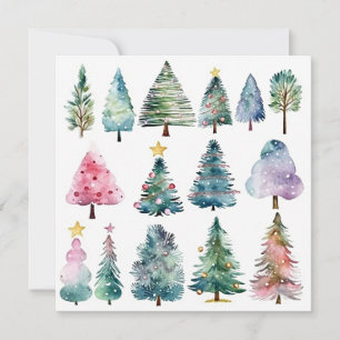 "GListen & Evergreens" Mitteilungskarte