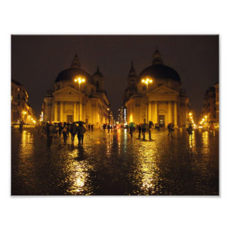 Glisten und leuchten fotodruck
