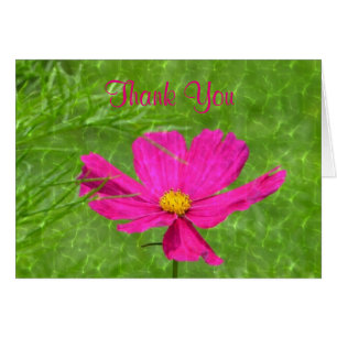 GListing Cosmos Danke Karte