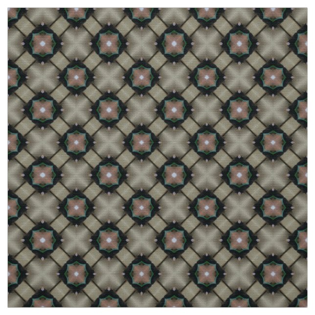 Glitch2 Barcle Olive Polsterung Stoff (Muster)