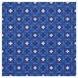 Glitch2 Blauer Stoff für Möbel