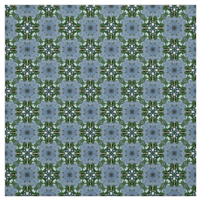 Glitch2 Blaues, grünes Gewebe Stoff (Muster)