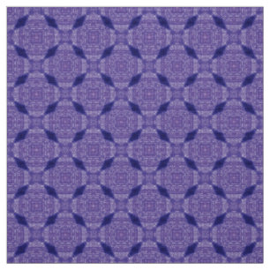Glitch2 Bleu Meubles pourpres Tissu