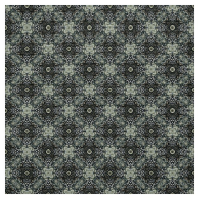 Glitch2 Blume Detaillierte Polsterung Stoff (Muster)