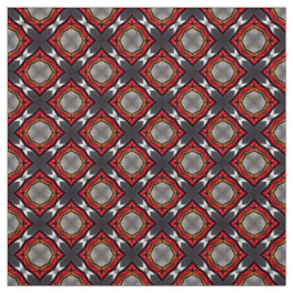 Glitch2 Brown Grau Möbelstoff Stoff