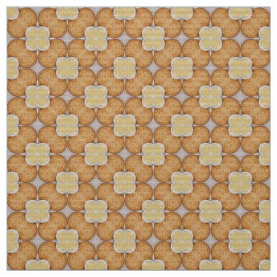 Glitch2 Cookies et oeufs Tissu