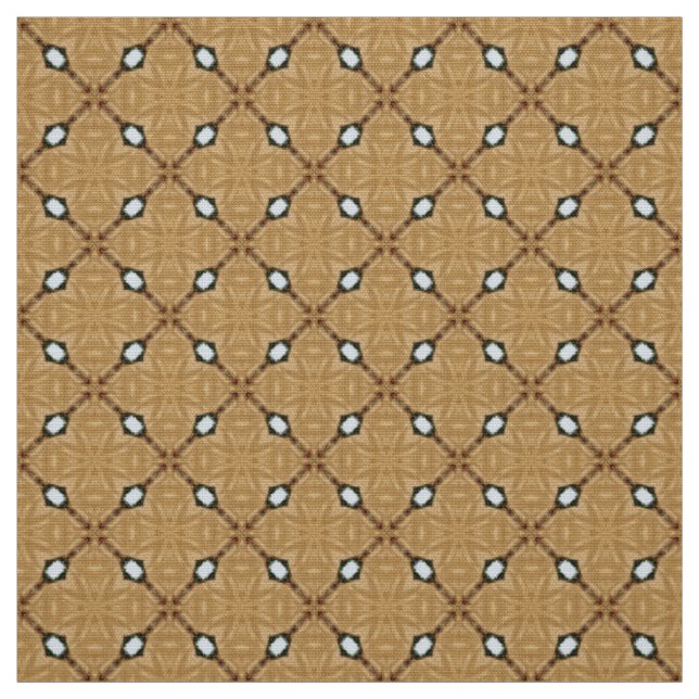 Glitch2 Golden Sundance Brown Möbel Stoff (Muster)