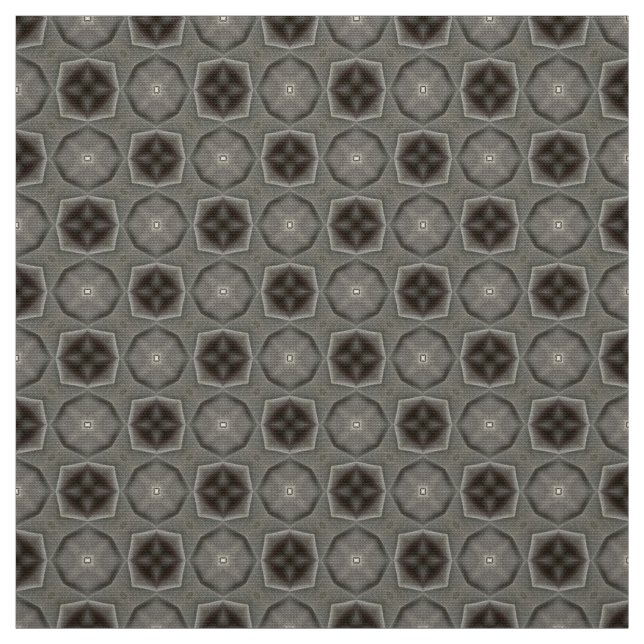 Glitch2 graubraune Möbelstoffe Stoff (Muster)