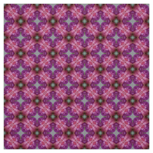 Glitch2 lila, rotes Veilchengewebe Stoff (Muster)