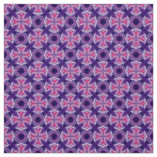 Glitch2 Meubles Magenta Bleu Tissu