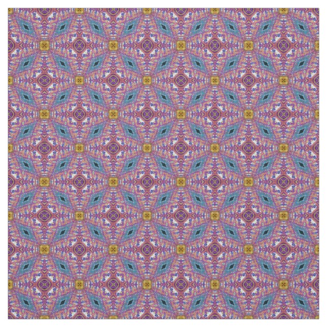 Glitch2 Multicolor-Komplex Polyester-Populationsge Stoff (Muster)