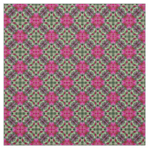 Glitch2 Pop star violet rouge tissu motif
