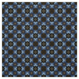 Glitch2 Rot-blaues Gewebe Stoff