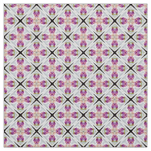 Glitch2 Soft Lavender magenta Muster Gewebe Stoff