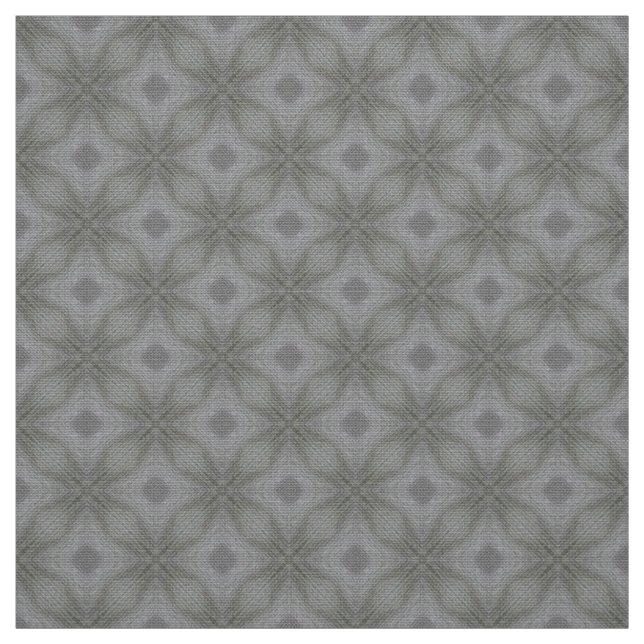 Glitch2 Stoffe aus weichblau-grauem Stoff (Muster)