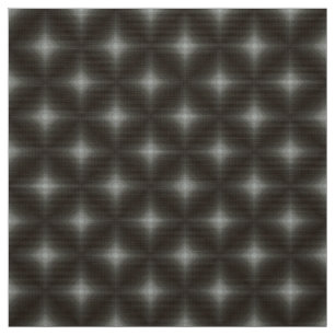 Glitch2 Tissu en diamant noir gris