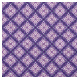 Glitch2 Violet Blau Lila, weiße Möbelstücke Stoff
