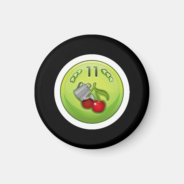 Glitch Achievement ok Soaker Magnet (Vorne)