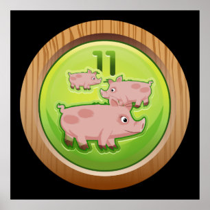 Glitch Achievement Porker Portierer ii Poster