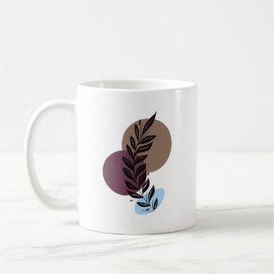 Glitch-Ästhetik Kaffeetasse