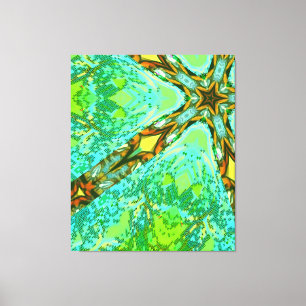 Glitch E-1 Leinwanddruck