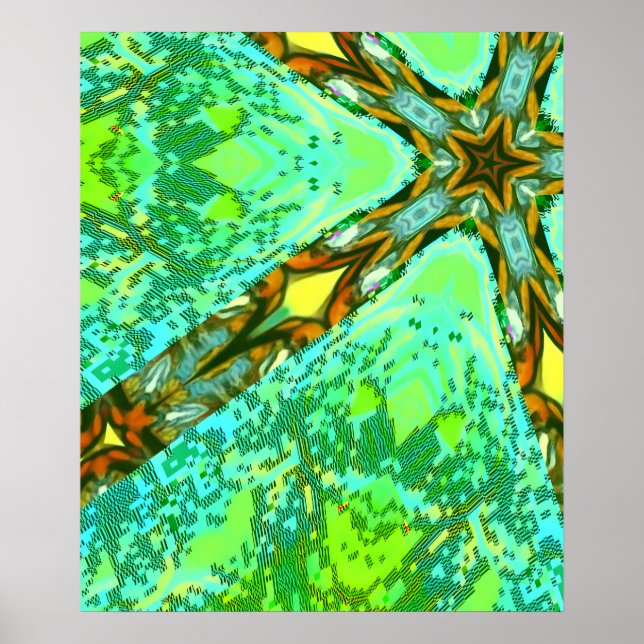 Glitch E-1 Poster (Vorne)