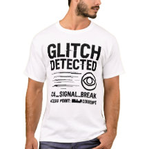 GLITCH ERKANNT - Beschädigte Signalübertragung
