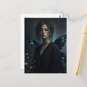 Glitch Fee Postkarte