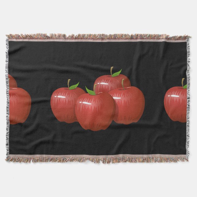 Glitch Food Apfel Decke (Vorderseite)