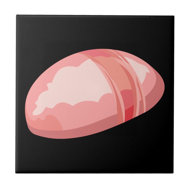 Glitch Food Austernberg Fliese (Vorderseite)
