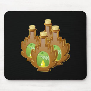 Glitch Food Birch Sirup Mousepad