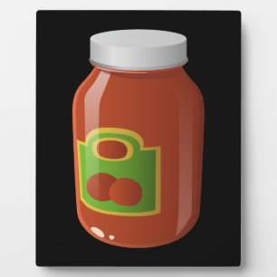 Glitch Food creamy catsup Fotoplatte