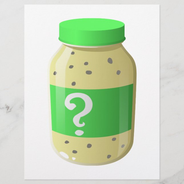 Glitch Food Geheimsauce (Vorderseite)