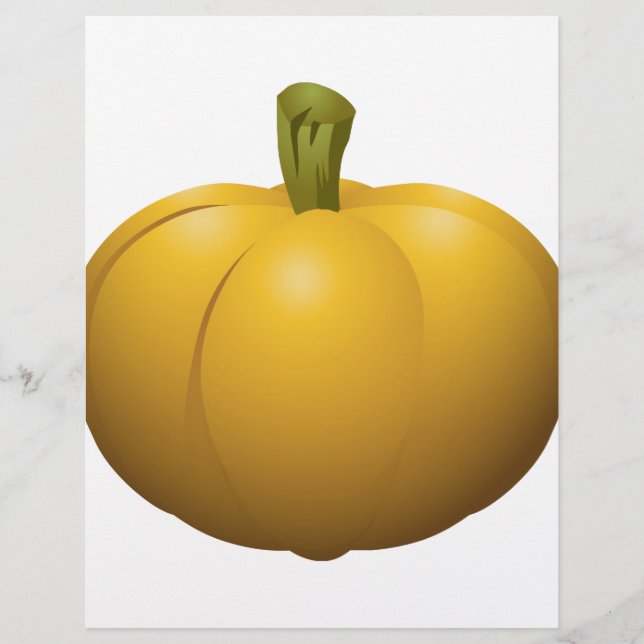 Glitch Food Kürbis (Vorderseite)