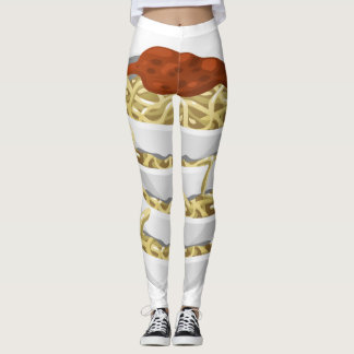Glitch Food leckere Pasta Leggings