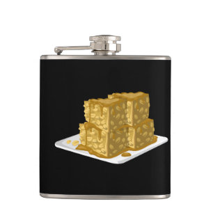 Glitch Food oaty cake Flachmann