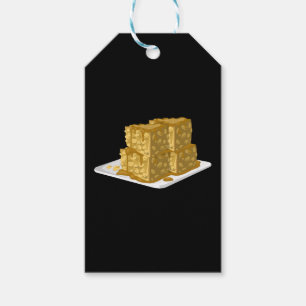 Glitch Food oaty cake Geschenkanhänger