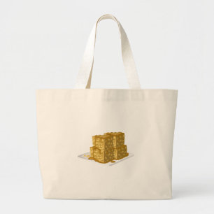 Glitch Food oaty cake Jumbo Stoffbeutel
