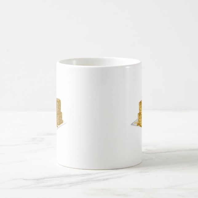 Glitch Food oaty cake Kaffeetasse (Mittel)