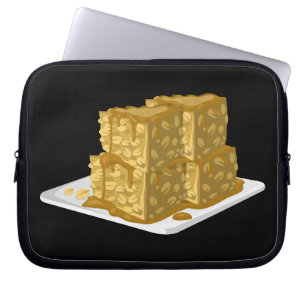 Glitch Food oaty cake Laptopschutzhülle
