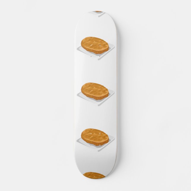 Glitch Food Potato Skateboard (Vorderseite)
