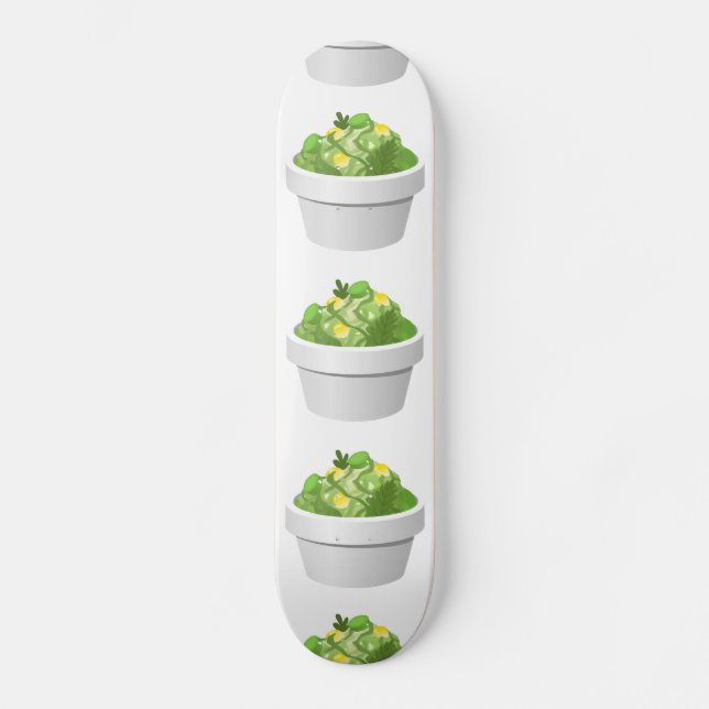 Glitch Food Skateboard (Vorderseite)