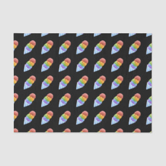 Glitch Food sno cone Regenbogen Seidenpapier