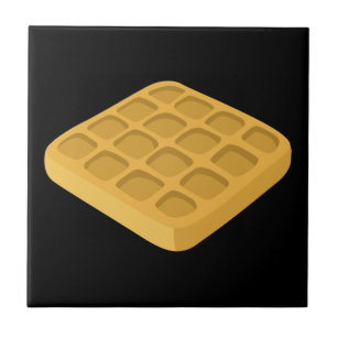 Glitch Food Waffles Fliese