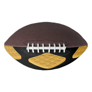 Glitch Food Waffles Football